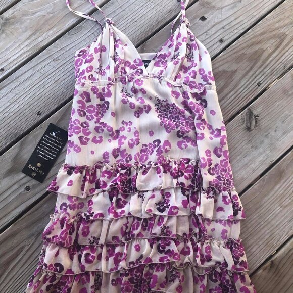 bebe dress - Picture 1 of 3